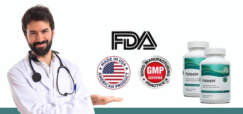 Folexin FDA, Made in USA, GMP Pratice